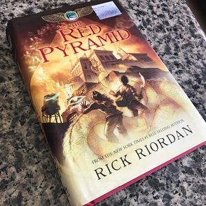 Book*Kane chronicle the red pyramid